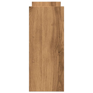 Verstellbarer Schreibtisch-Organizer Artisan-Eiche