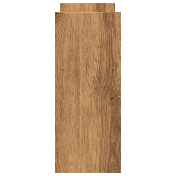 Verstellbarer Schreibtisch-Organizer Artisan-Eiche