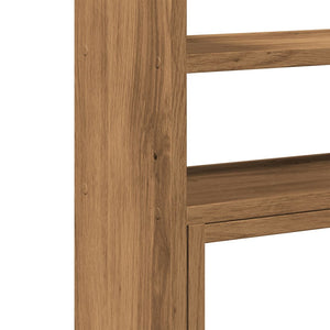 Verstellbarer Schreibtisch-Organizer Artisan-Eiche