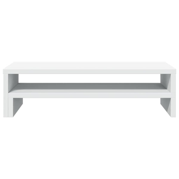 Monitorständer Weiß 54 cm Schreibtisch Organizer