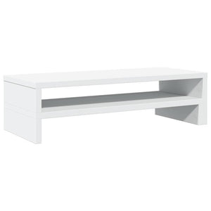 Monitorständer Weiß 54 cm Schreibtisch Organizer