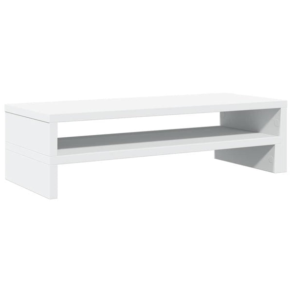 Monitorständer Weiß 54 cm Schreibtisch Organizer