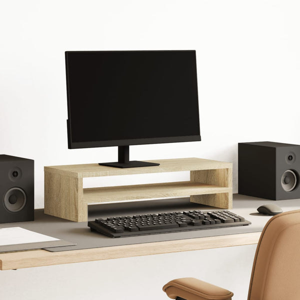 Monitorständer Sonoma Eiche 54 cm