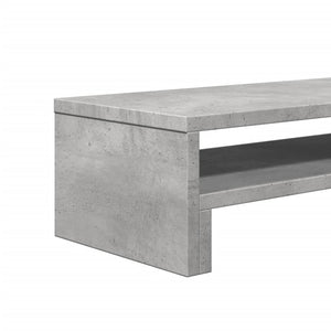Monitorständer Betongrau 54x22x15 cm