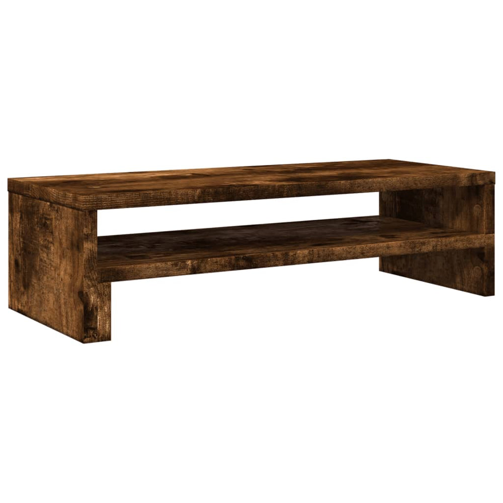 Monitorständer Räuchereiche 54 cm
