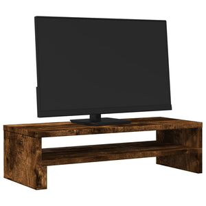 Monitorständer Räuchereiche 54 cm