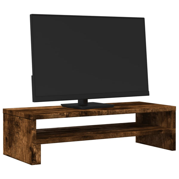 Monitorständer Räuchereiche 54 cm
