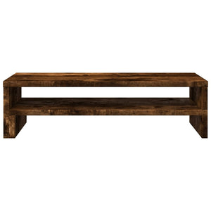 Monitorständer Räuchereiche 54 cm