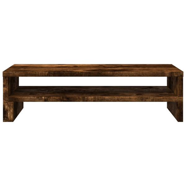 Monitorständer Räuchereiche 54 cm