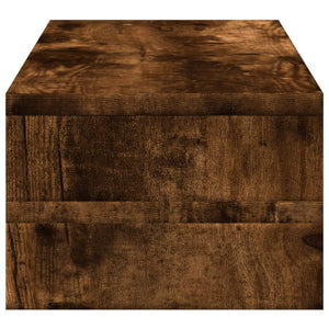 Monitorständer Räuchereiche 54 cm