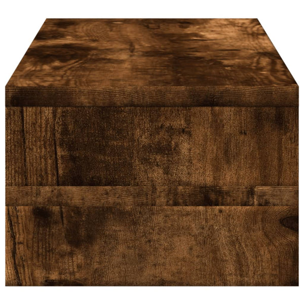 Monitorständer Räuchereiche 54 cm