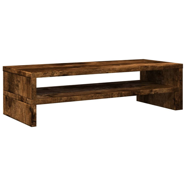 Monitorständer Räuchereiche 54 cm