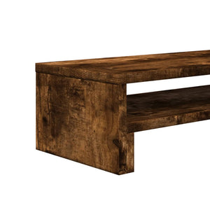 Monitorständer Räuchereiche 54 cm