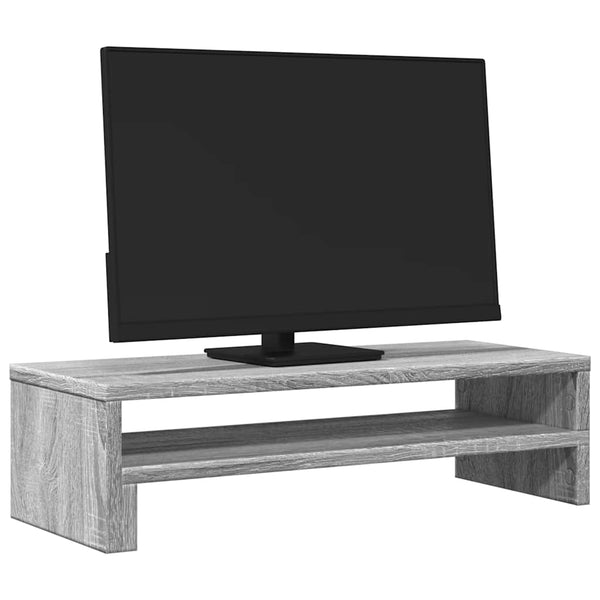 Monitorständer Grau Sonoma 54 cm