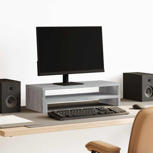 Monitorständer Grau Sonoma 54 cm