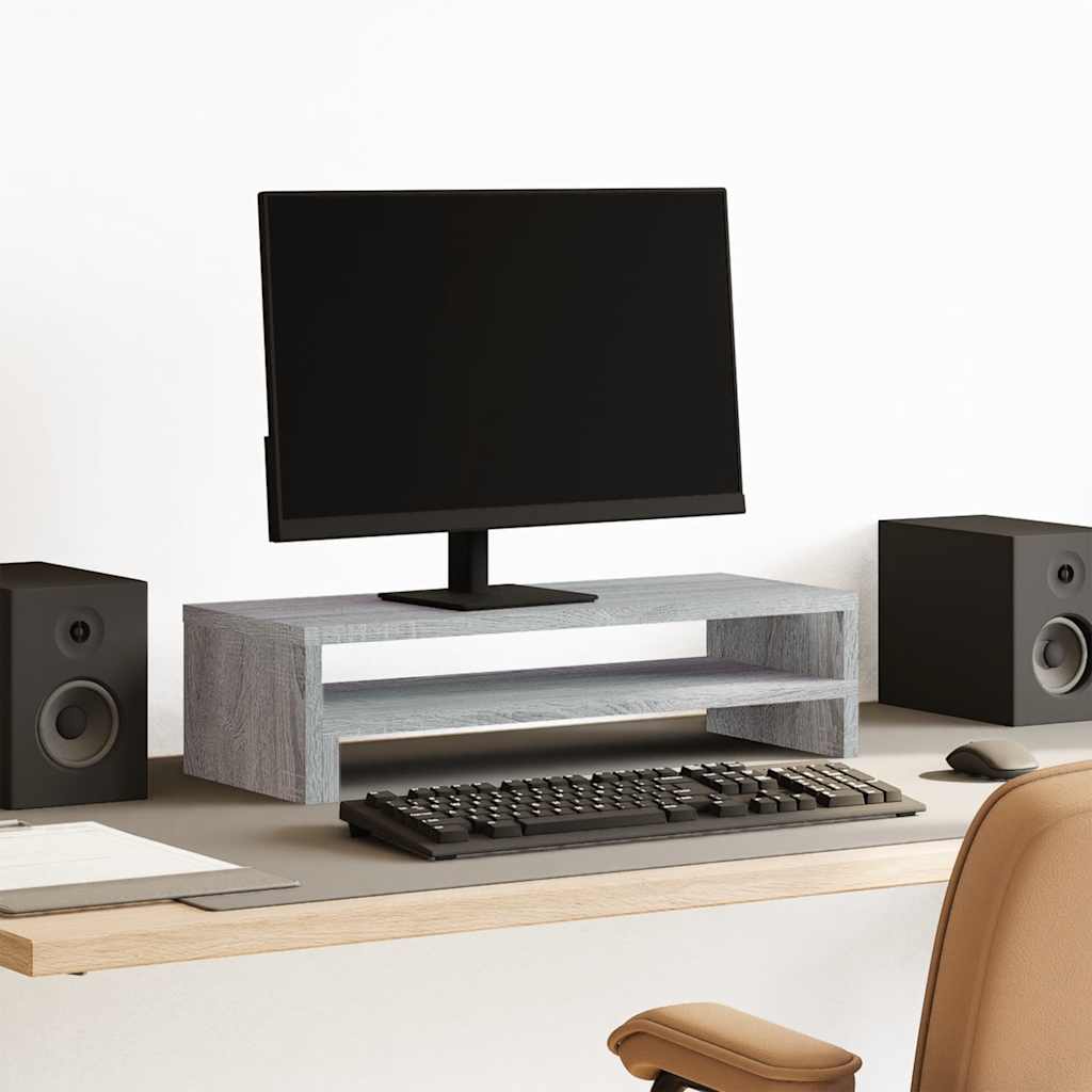 Monitorständer Grau Sonoma 54 cm