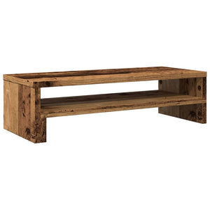 Monitorständer Altholz-Optik
