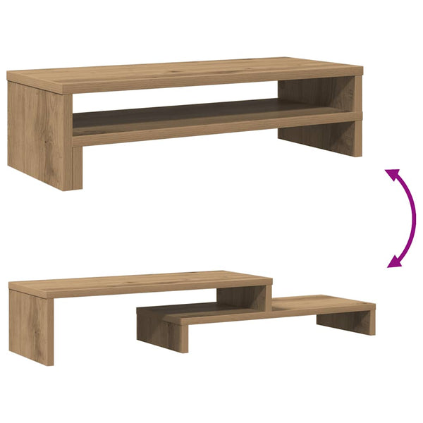 Monitorständer Artisan Eiche 54 cm
