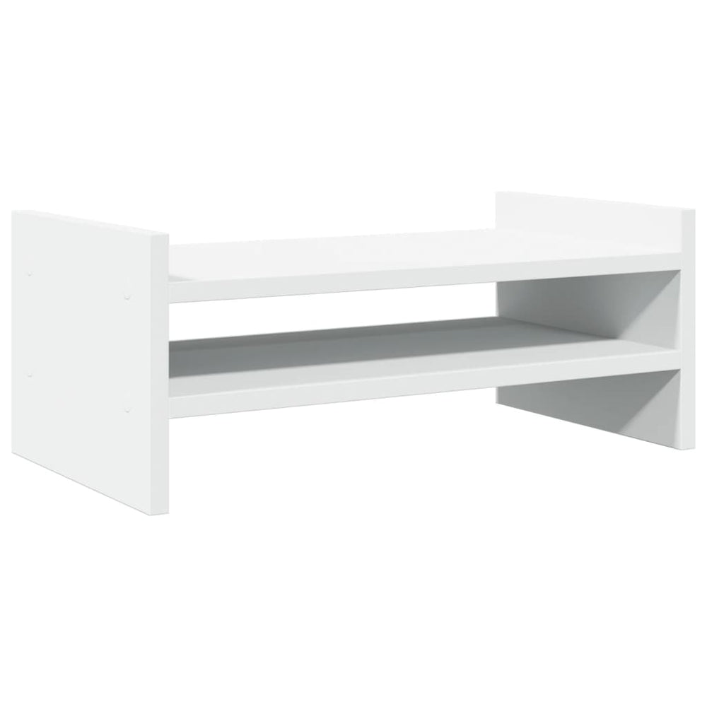 Monitorständer Weiß 50 cm