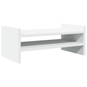 Monitorständer Weiß 50 cm