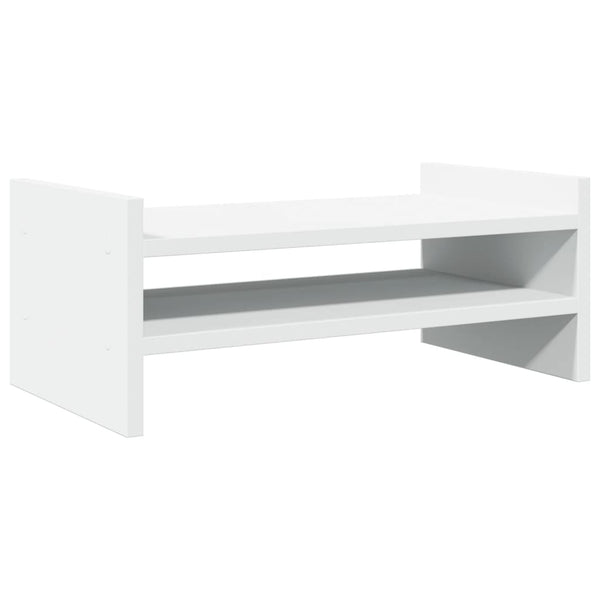 Monitorständer Weiß 50 cm