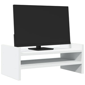 Monitorständer Weiß 50 cm