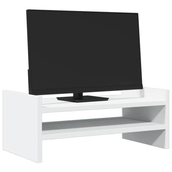 Monitorständer Weiß 50 cm