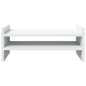 Monitorständer Weiß 50 cm