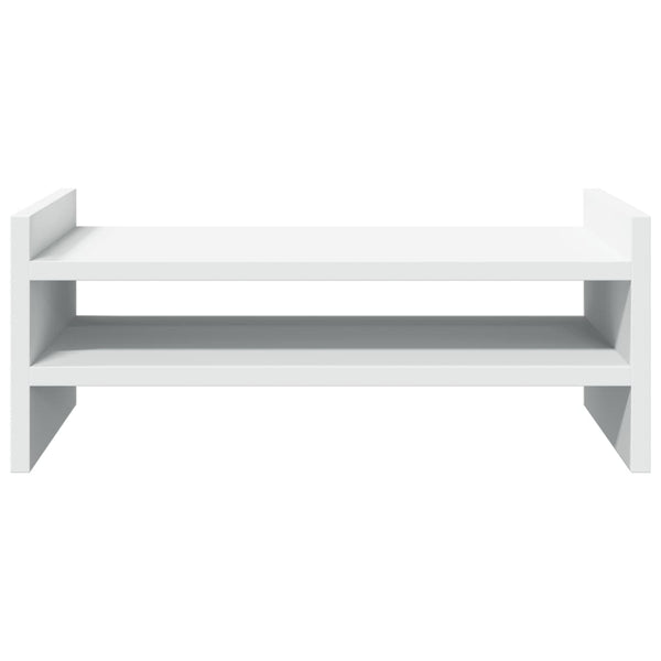 Monitorständer Weiß 50 cm