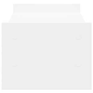 Monitorständer Weiß 50 cm