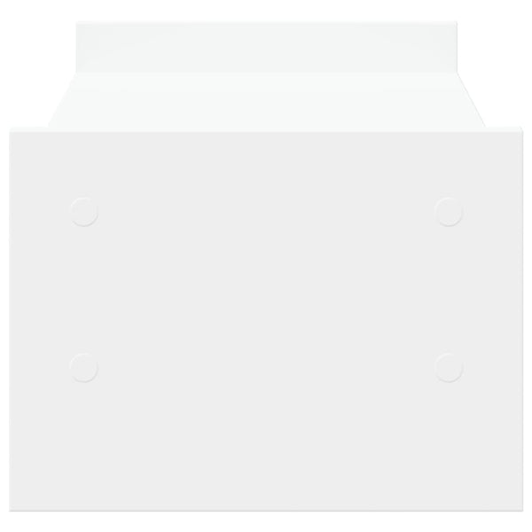 Monitorständer Weiß 50 cm