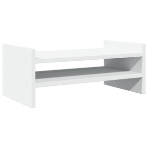 Monitorständer Weiß 50 cm