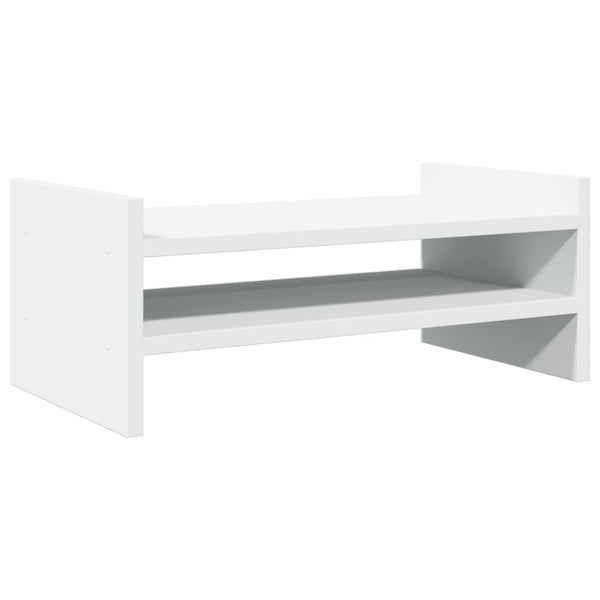 Monitorständer Weiß 50 cm