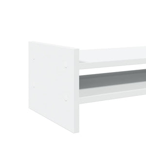 Monitorständer Weiß 50 cm