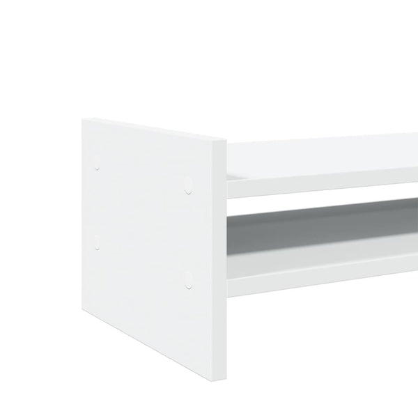 Monitorständer Weiß 50 cm