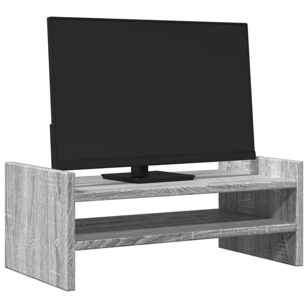 Monitorständer Grau Sonoma 50 cm