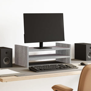 Monitorständer Grau Sonoma 50 cm