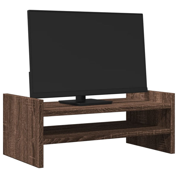 Monitorständer Eichenoptik 50x27 cm