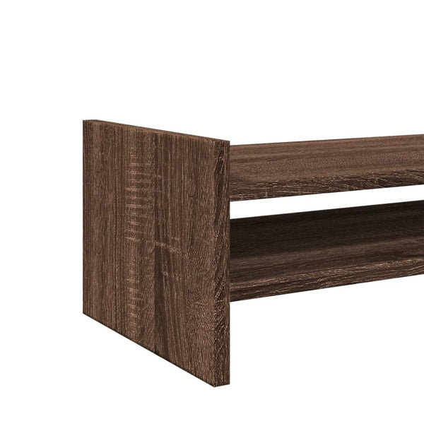 Monitorständer Eichenoptik 50x27 cm