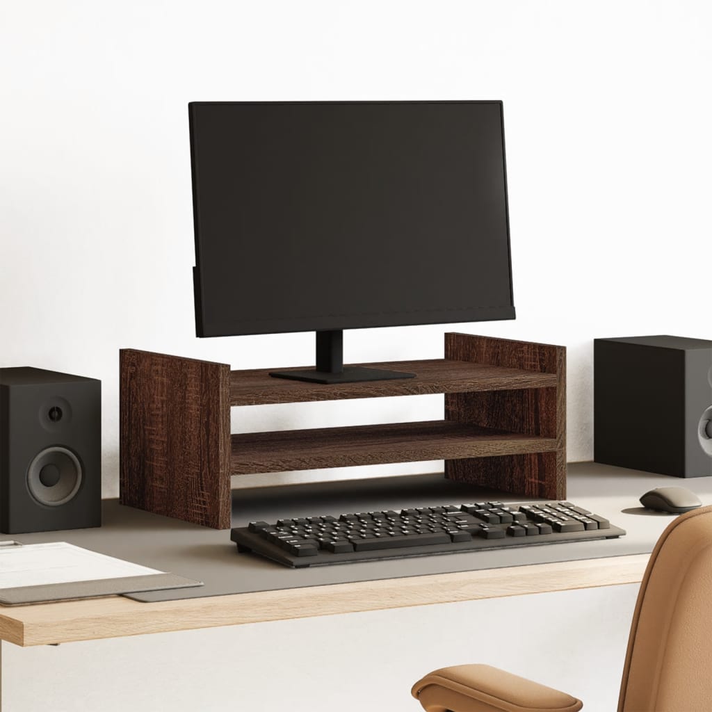 Monitorständer Eichenoptik 50x27 cm