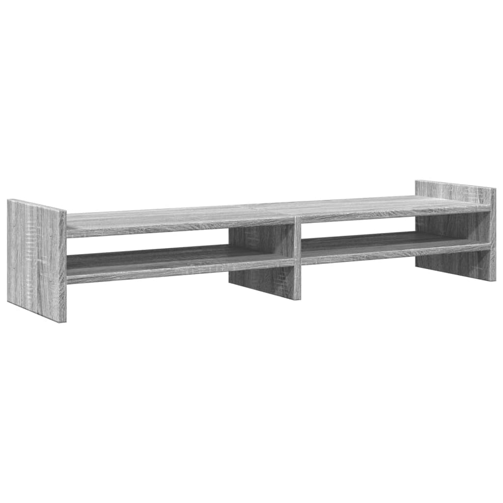 Monitorständer Grau Sonoma 100 cm
