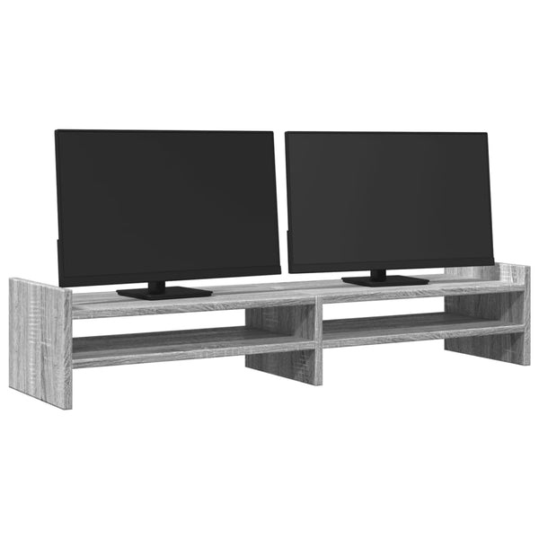 Monitorständer Grau Sonoma 100 cm