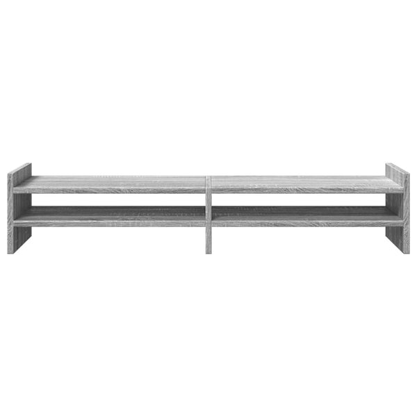 Monitorständer Grau Sonoma 100 cm