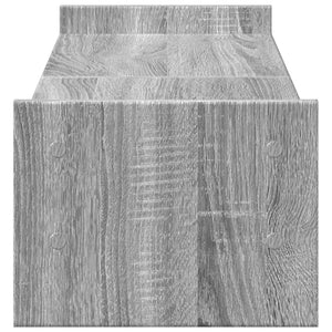 Monitorständer Grau Sonoma 100 cm
