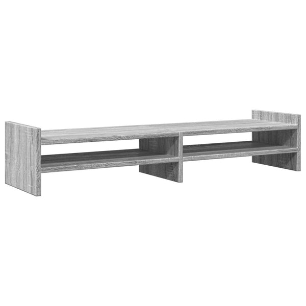Monitorständer Grau Sonoma 100 cm