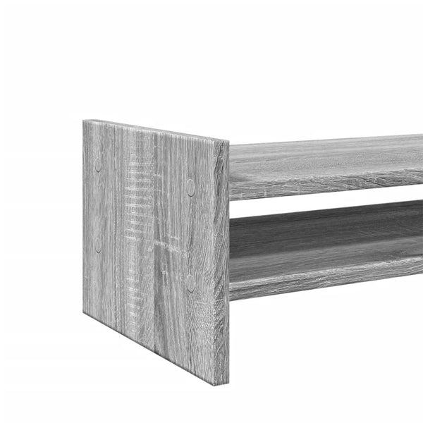 Monitorständer Grau Sonoma 100 cm