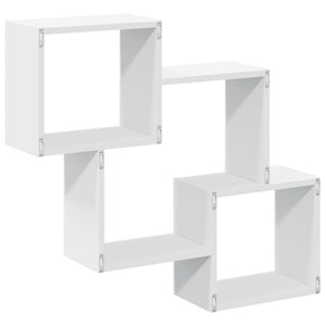 Wandschrank Weiß 78x18x71 cm