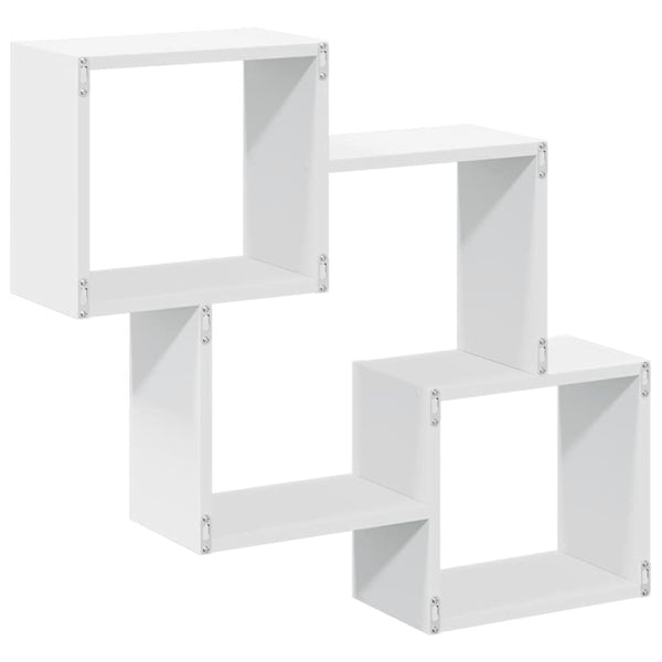 Wandschrank Weiß 78x18x71 cm