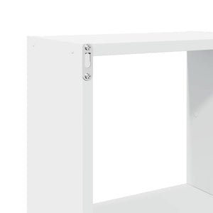 Wandschrank Weiß 78x18x71 cm