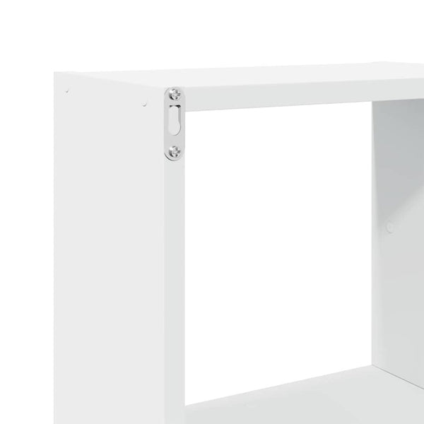 Wandschrank Weiß 78x18x71 cm